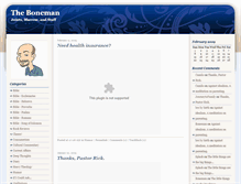 Tablet Screenshot of bbonecutter.typepad.com
