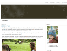 Tablet Screenshot of lulubeans.typepad.com
