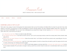 Tablet Screenshot of greenergirl.typepad.com