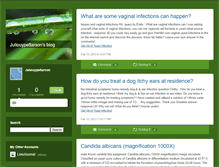 Tablet Screenshot of juliouyp.typepad.com