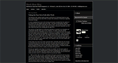 Desktop Screenshot of blackshoeblog.typepad.com