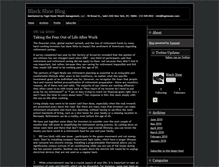 Tablet Screenshot of blackshoeblog.typepad.com