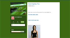 Desktop Screenshot of keiraknightleypicsembarrassing.typepad.com