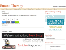 Tablet Screenshot of emunatherapy.typepad.com