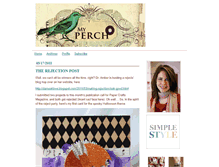 Tablet Screenshot of amynemeth.typepad.com