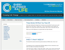 Tablet Screenshot of crossinglifechange.typepad.com