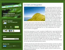 Tablet Screenshot of heresyofthemonth.typepad.com