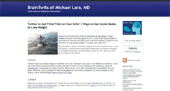 Desktop Screenshot of mlaramd.typepad.com
