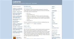 Desktop Screenshot of caryatid.typepad.com