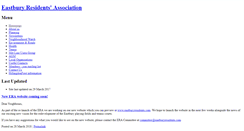 Desktop Screenshot of eastburyresidents.typepad.com