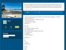 Tablet Screenshot of mhe747.typepad.com