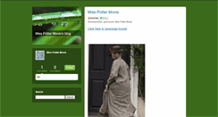Desktop Screenshot of misspottermovieauthoring.typepad.com