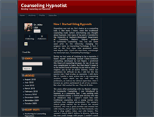 Tablet Screenshot of counselinghypnotist.typepad.com