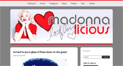 Desktop Screenshot of madonnalicious.typepad.com