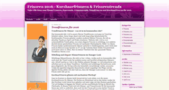 Desktop Screenshot of frisuren.typepad.com