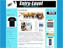 Tablet Screenshot of entrylevelheiress.typepad.com