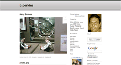 Desktop Screenshot of bradperkins.typepad.com