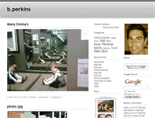 Tablet Screenshot of bradperkins.typepad.com