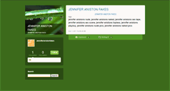 Desktop Screenshot of jenniferanistonfakes2.typepad.com