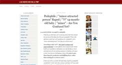 Desktop Screenshot of lisamichels.typepad.com