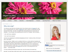Tablet Screenshot of diligentjoy.typepad.com