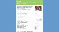 Desktop Screenshot of dango.typepad.com