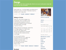Tablet Screenshot of dango.typepad.com