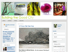 Tablet Screenshot of buildingthegoodcity.typepad.com