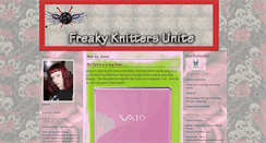 Desktop Screenshot of freakknitter.typepad.com