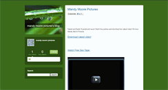Desktop Screenshot of mandymoorepicturesvend.typepad.com