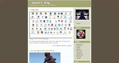 Desktop Screenshot of danielking.typepad.com