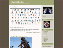 Tablet Screenshot of danielking.typepad.com