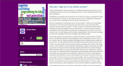 Desktop Screenshot of amandawilson.typepad.com