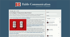 Desktop Screenshot of dahlecommunication.typepad.com