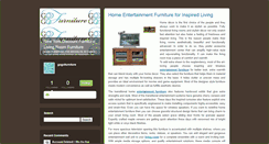 Desktop Screenshot of gogofurniture.typepad.com