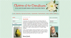 Desktop Screenshot of charmofthecarolines.typepad.com