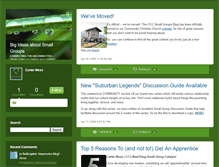Tablet Screenshot of cccsmallgroups.typepad.com