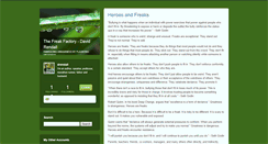Desktop Screenshot of daverendall.typepad.com