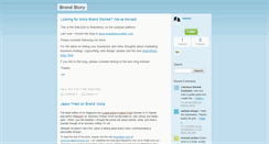 Desktop Screenshot of brandstory.typepad.com