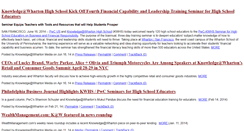 Desktop Screenshot of knowledgeatwharton.typepad.com