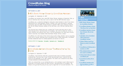 Desktop Screenshot of crowdrules.typepad.com