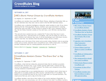 Tablet Screenshot of crowdrules.typepad.com