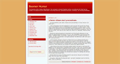 Desktop Screenshot of boomerhumor.typepad.com