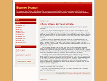 Tablet Screenshot of boomerhumor.typepad.com