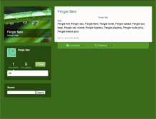 Tablet Screenshot of fergie4ww.typepad.com