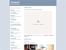 Tablet Screenshot of framed.typepad.com
