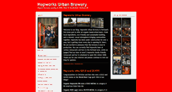 Desktop Screenshot of hopworksbeer.typepad.com