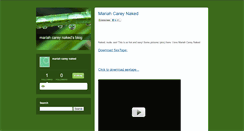 Desktop Screenshot of mariahcareynakedwarm.typepad.com