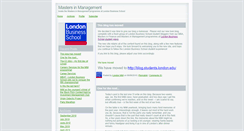 Desktop Screenshot of londonmimblog.typepad.com