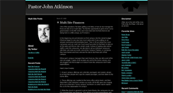 Desktop Screenshot of johnatkinson.typepad.com